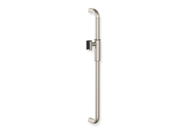 HEWI Brausehalterstange, 600mm Nickel glänzend