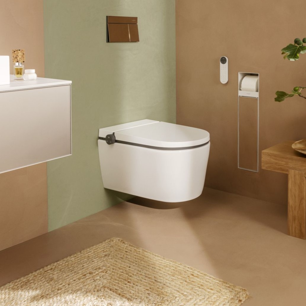 hansgrohe Dusch-WC wandhängend.
