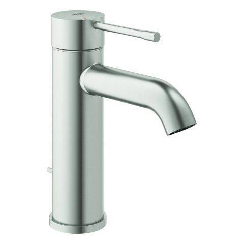 GROHE Essence Einhand-Waschtischbatterie S-Size mit Zugstangen-Ablaufgarnitur