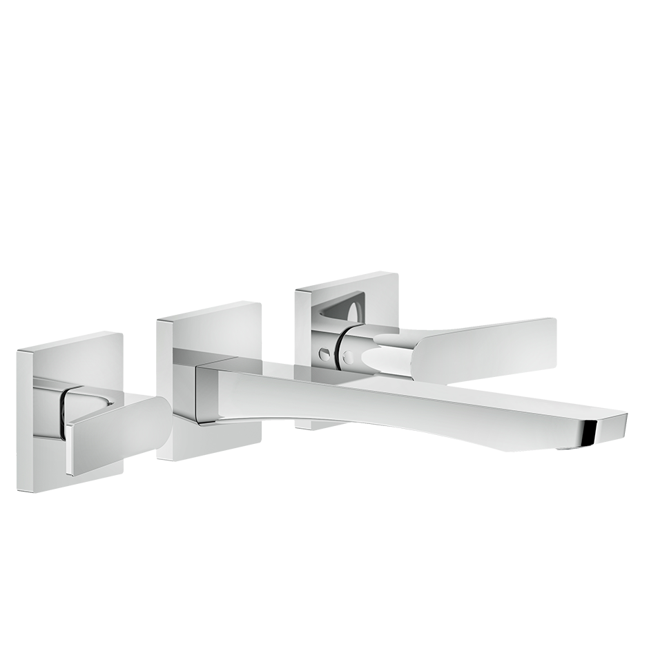 Gessi Rilievo Waschtisch-Wandbatterie