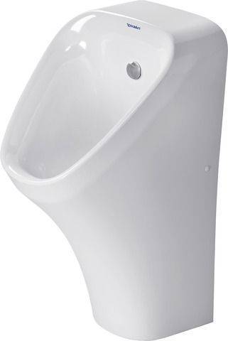 DuraStyle Urinal, Zulauf von hinten