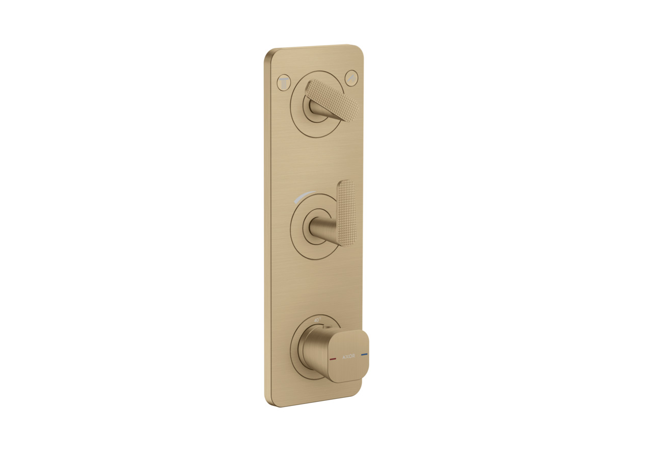 Axor Citterio C Thermostatmodul Cubic Cut