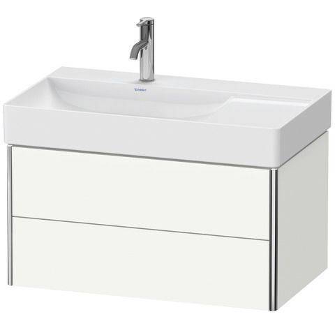 XSquare Waschtischunterbau wandhängend XS4168, zwei Schubkästen, 784 x 460mm