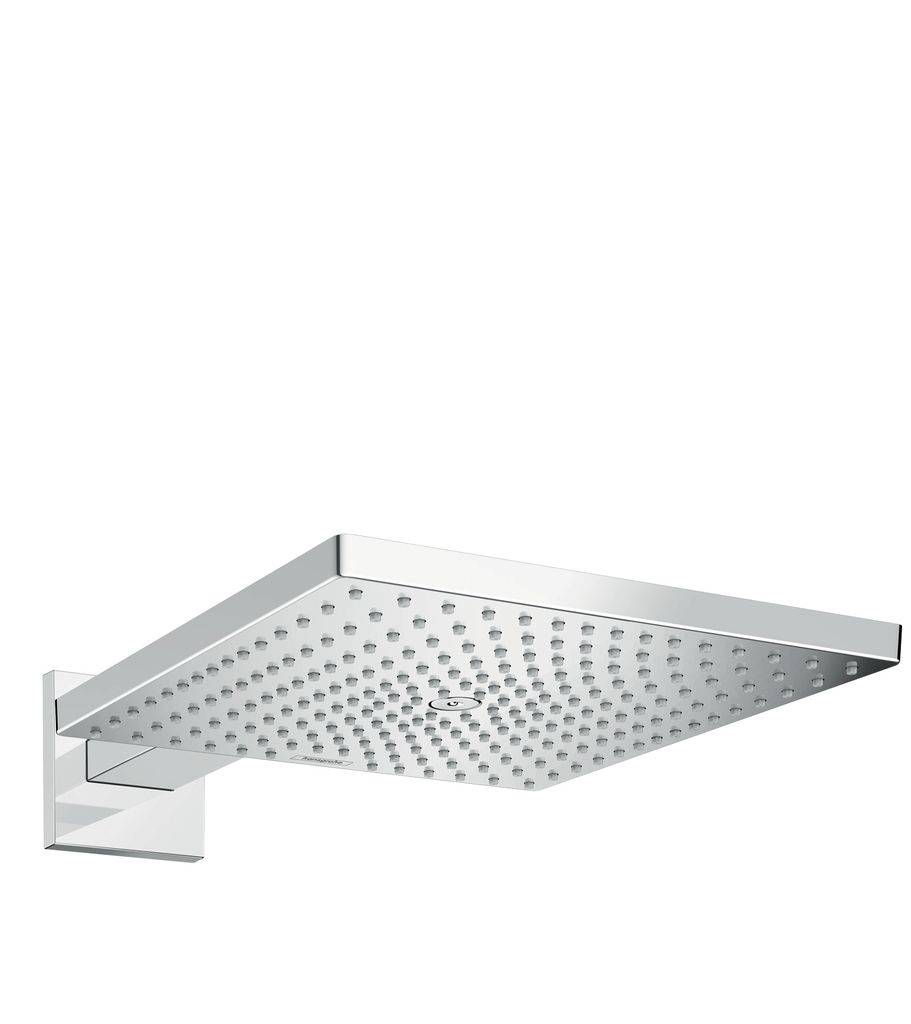 Raindance E 300 Air 1jet Kopfbrause mit Brausearm, 300 x 300mm, Ecosmart