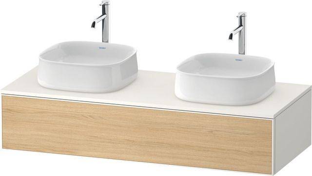 Duravit Zencha Waschtischunterbau wandhängend 1300 x 550mm
