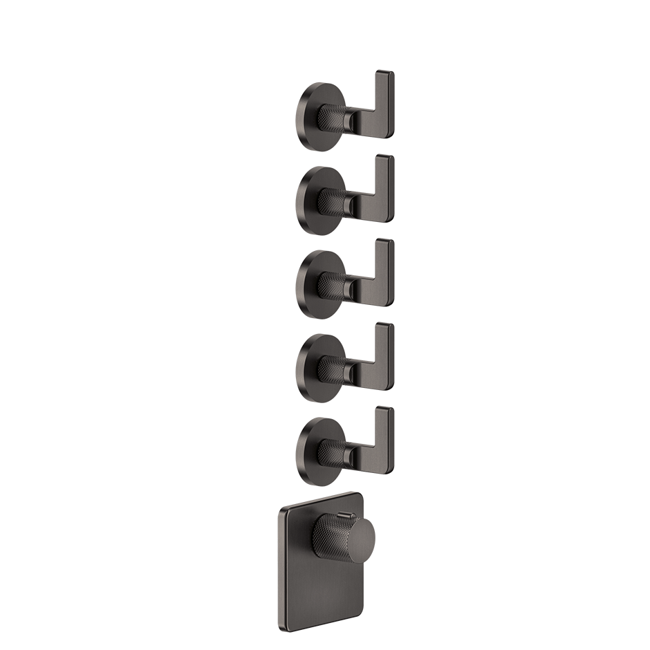 Gessi Inciso Hochleistungs-Thermostat mit 5 separaten Wegen