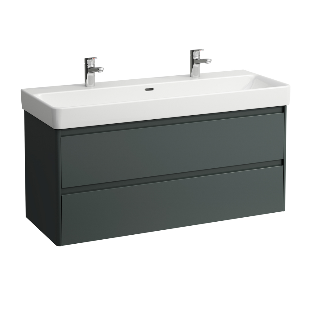 LAUFEN Base 2.0 für Pro S Waschtischunterbau 1168mm, verkehrsgrau