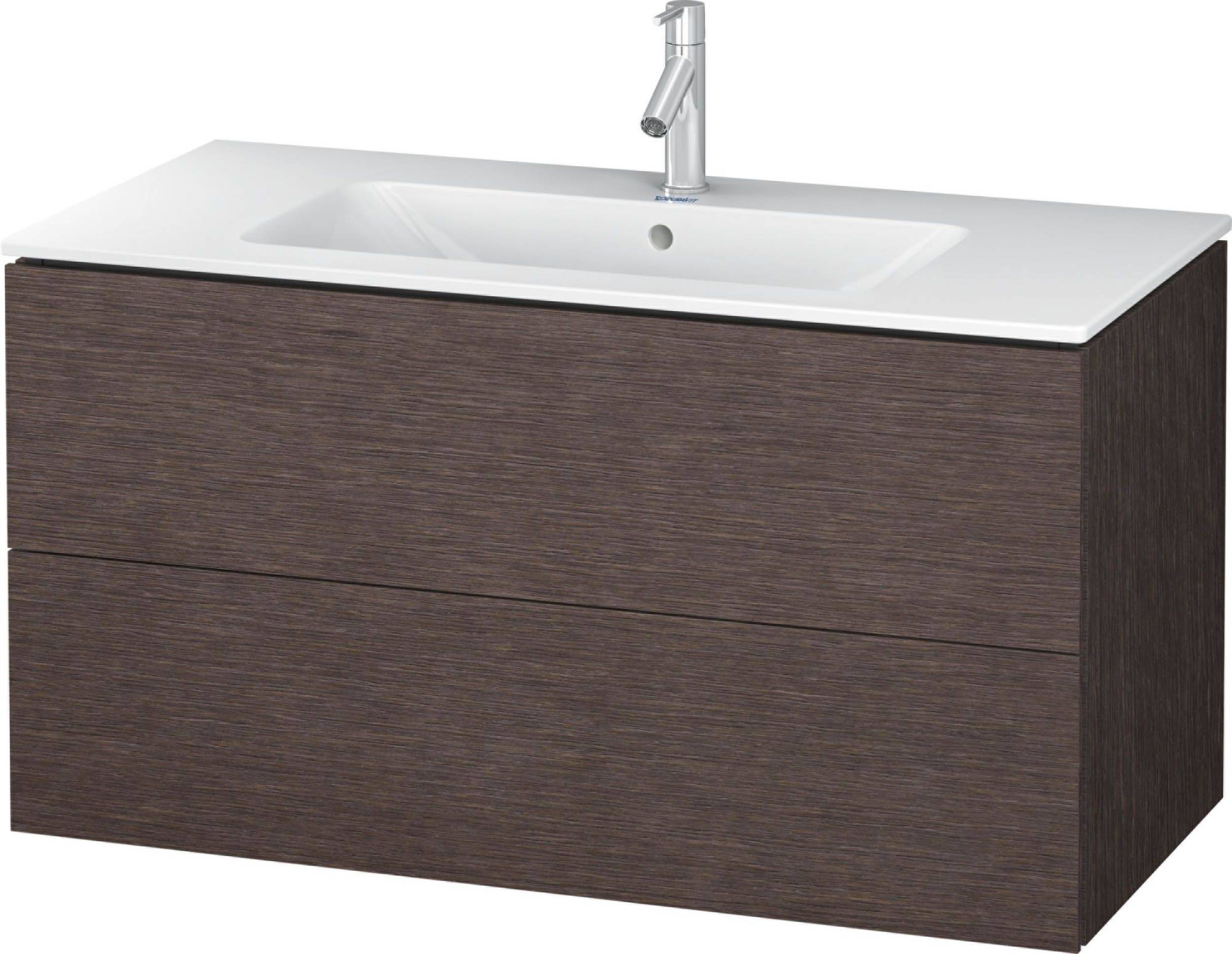 Duravit L-Cube Waschtischunterbau LC6242 für Me by Starck Waschtisch