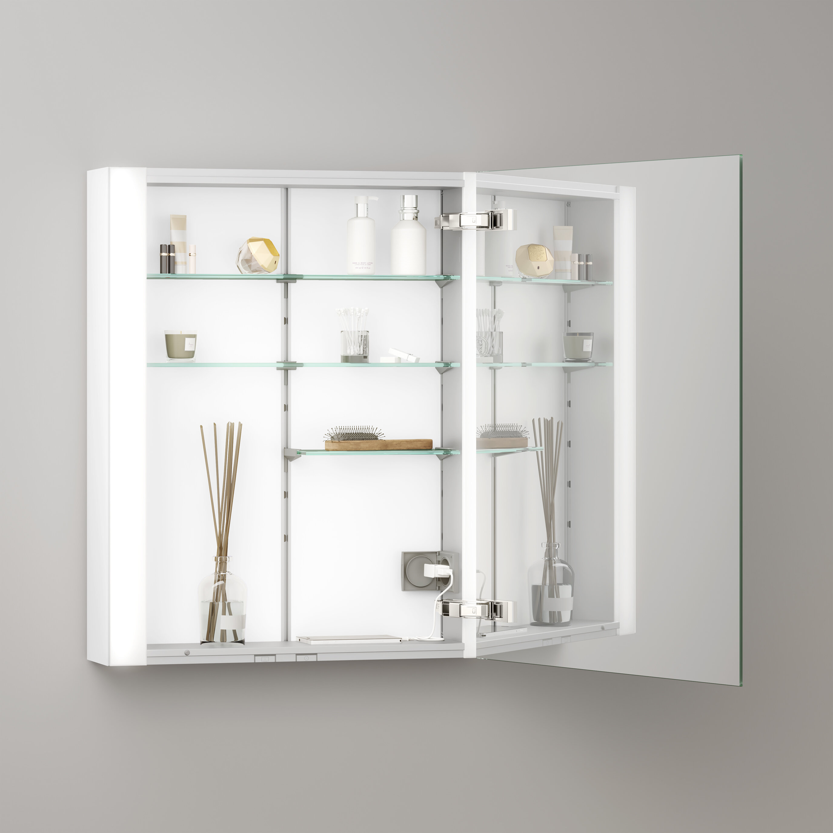 Royal ALVEUM LED Spiegelschrank 60cm