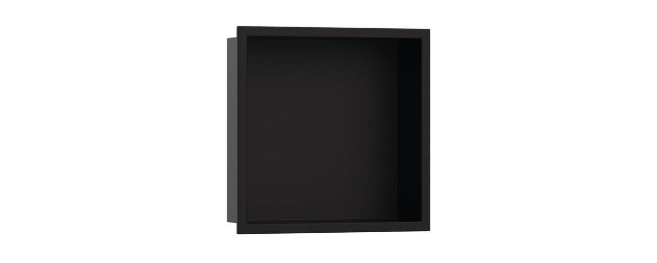 Hansgrohe XtraStoris Wandnische mit Rahmen 300/300/70