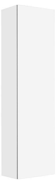 X-Line Hochschrank 1-türig, mit Regalfach 480 x 1750 x 300mm; Regal rechts