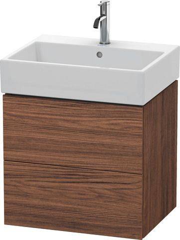 Duravit L-Cube Waschtischunterbau LC6275 für Vero Air Waschtisch