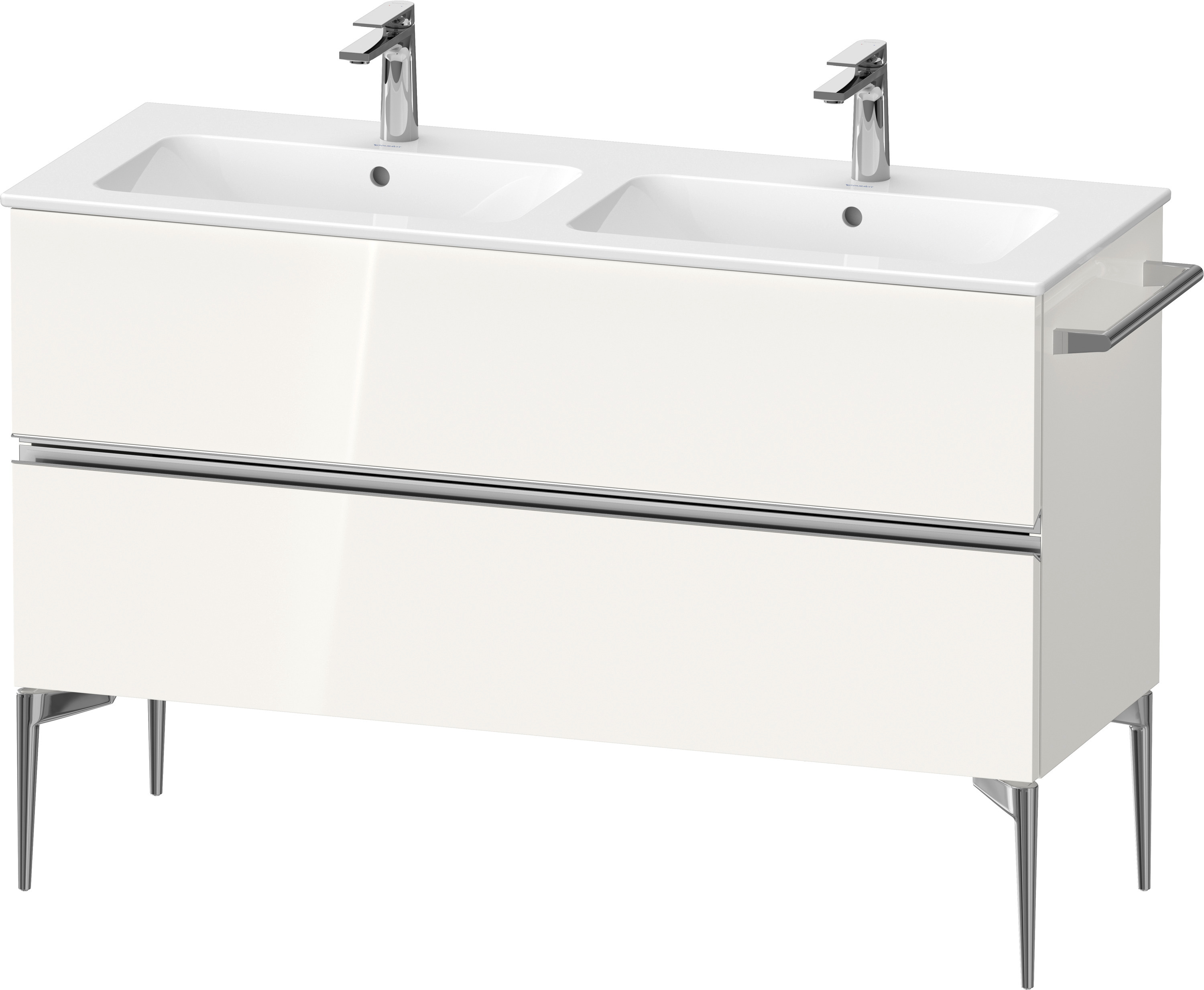 Duravit Sivida Waschtischunterbau 1280 x 591 x 477mm