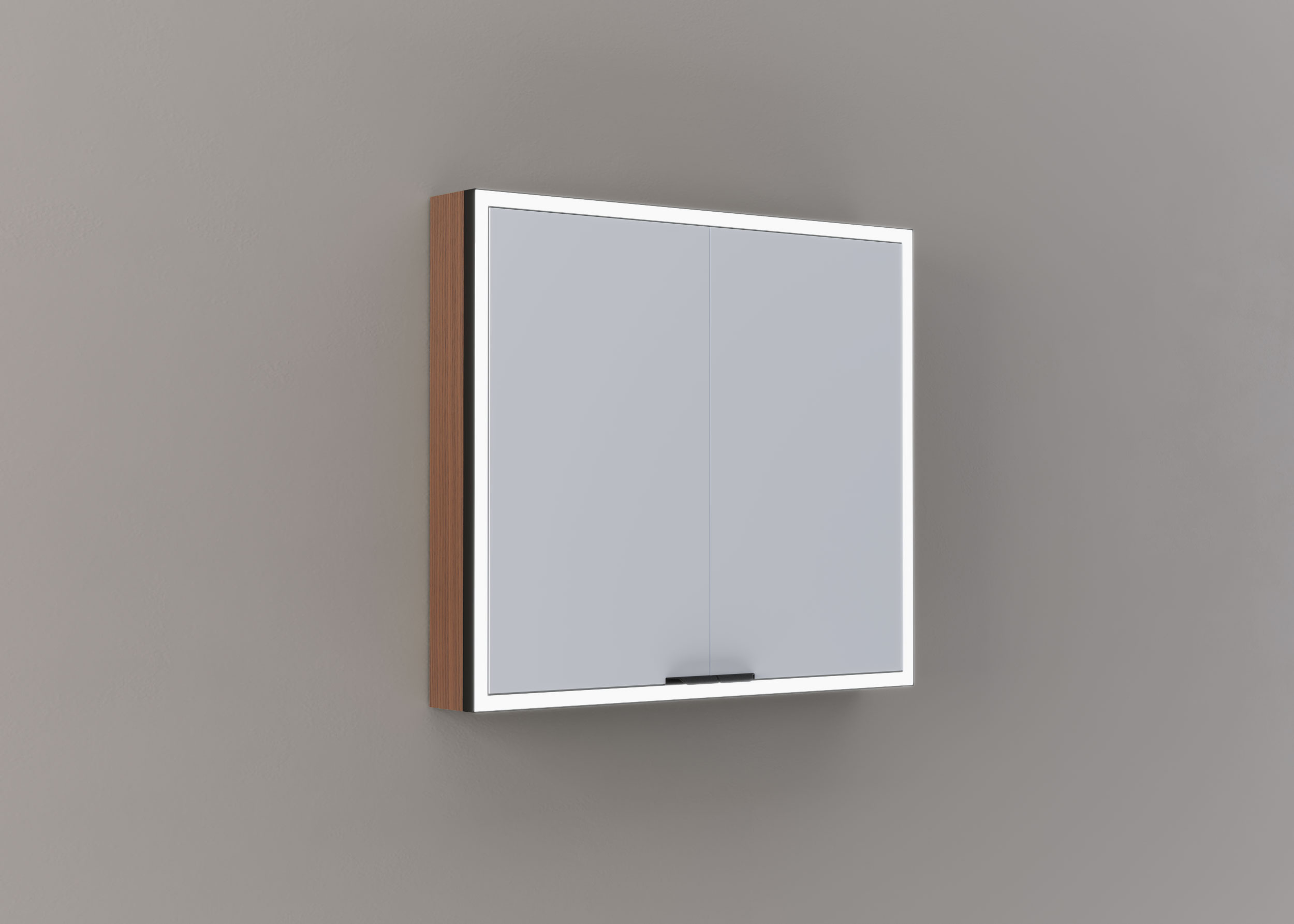 Thebalux Sunny Solana Aufputz-Spiegelschrank 80cm Roquebrun