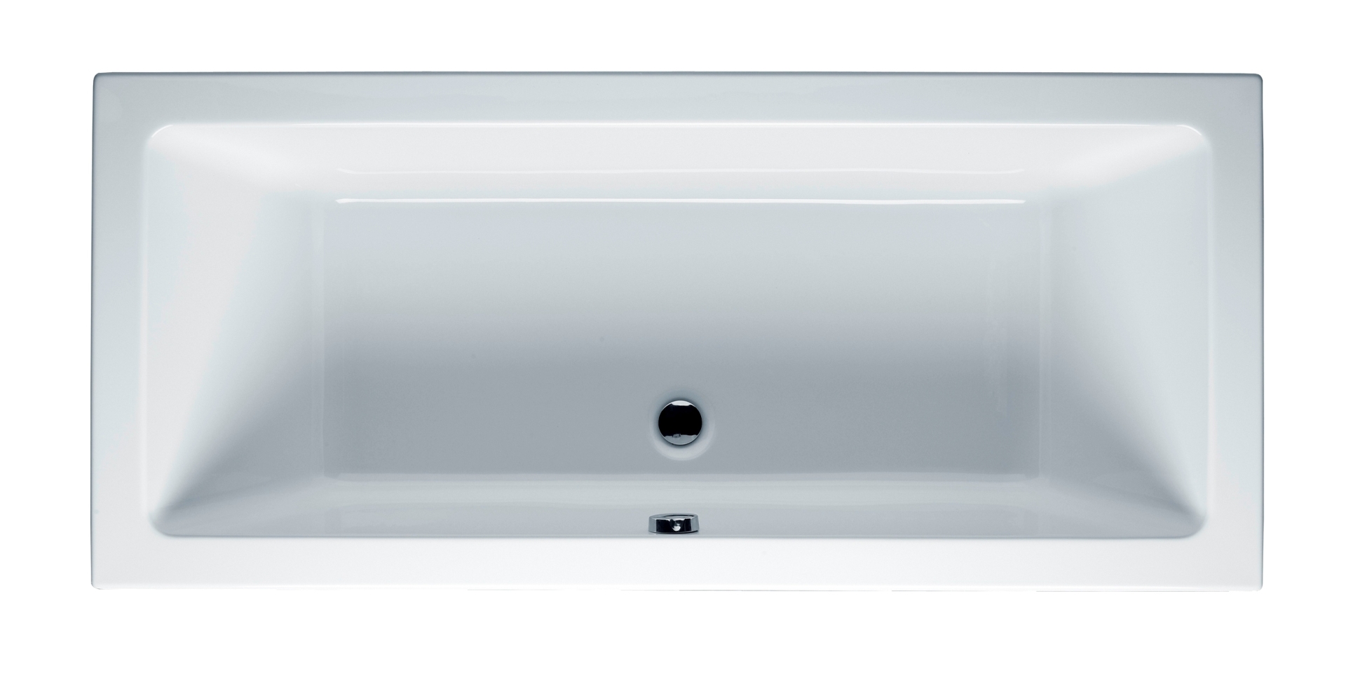Lusso Einbau-Badewanne 190 x 90cm