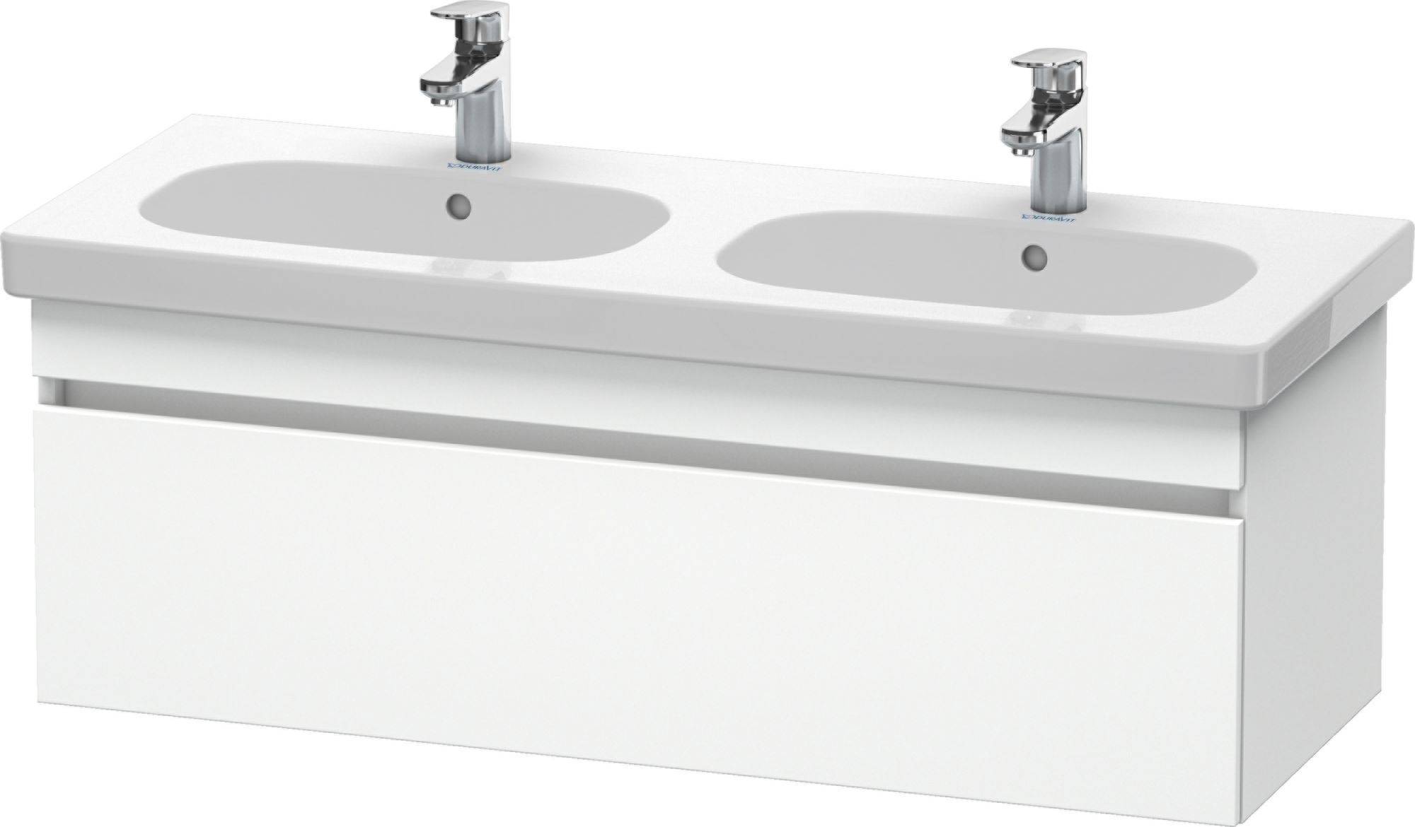 Duravit DuraStyle Waschtischunterbau DS6386, 1150 x 453mm, Höhe 398mm