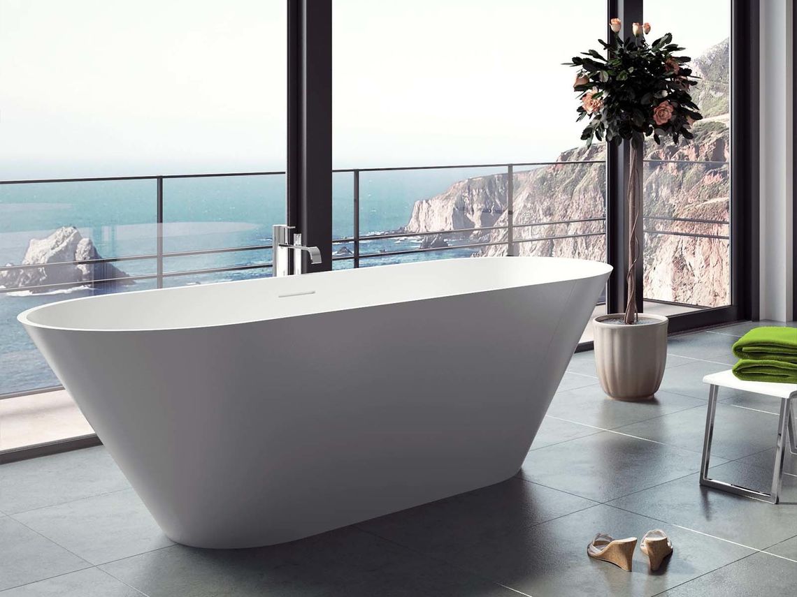 Barcelona 170 freistehende Badewanne