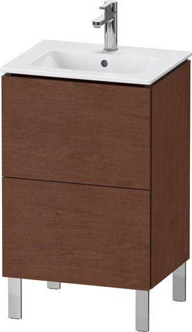 Duravit L-Cube Waschtischunterbau stehend LC6628 für Me by Starck Waschtisch