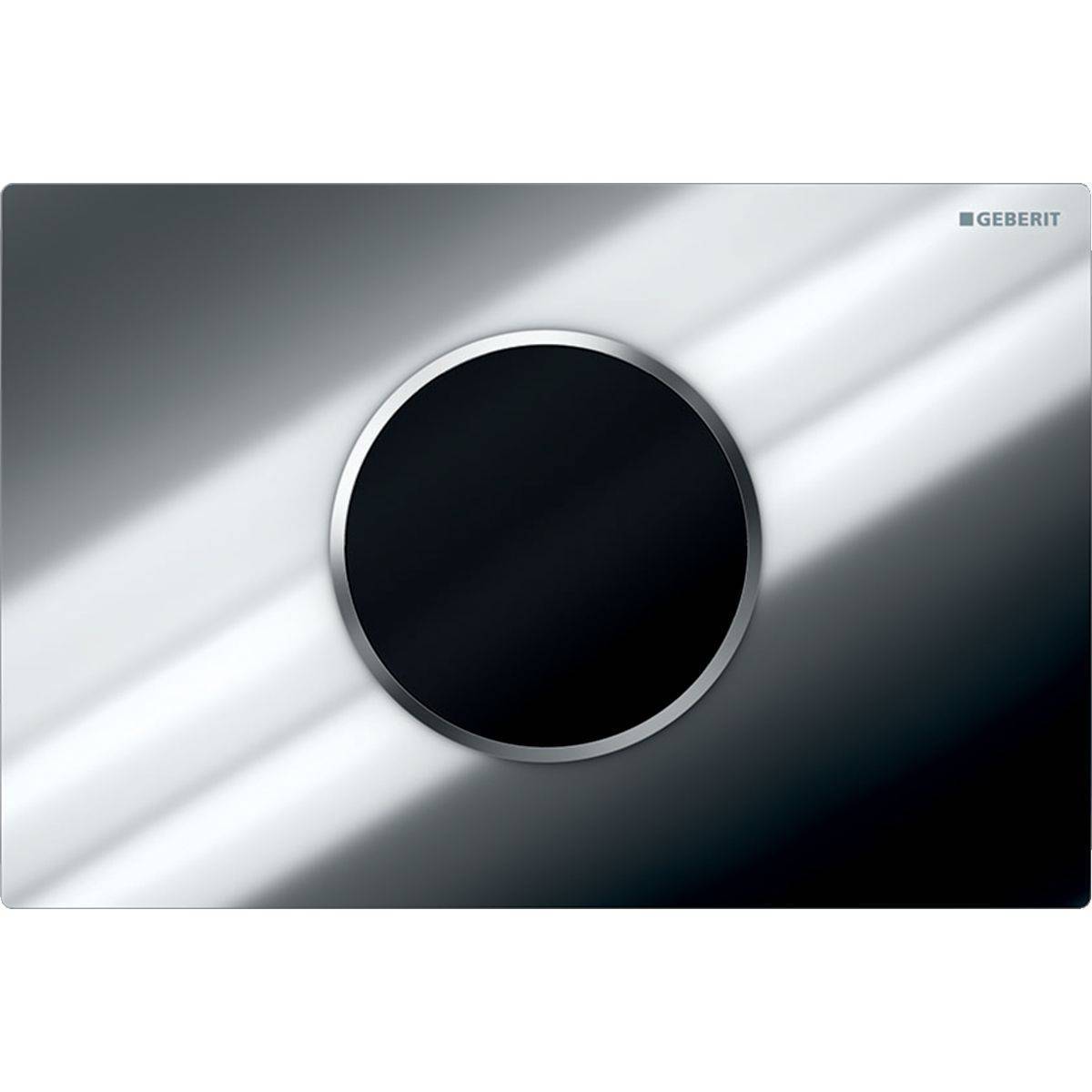 Geberit Sigma 10 WC-Betätigungsplatte mit elektronischer Spülauslösung, berührungslos