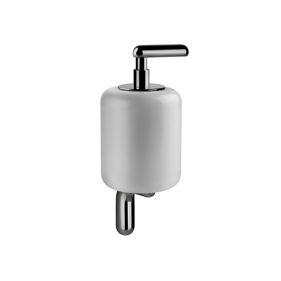 Gessi Goccia Seifenspender Metall schwarz