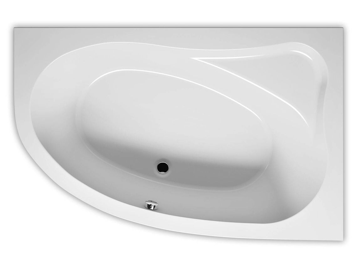 Lyra Einbau-Badewanne 140 x 90cm