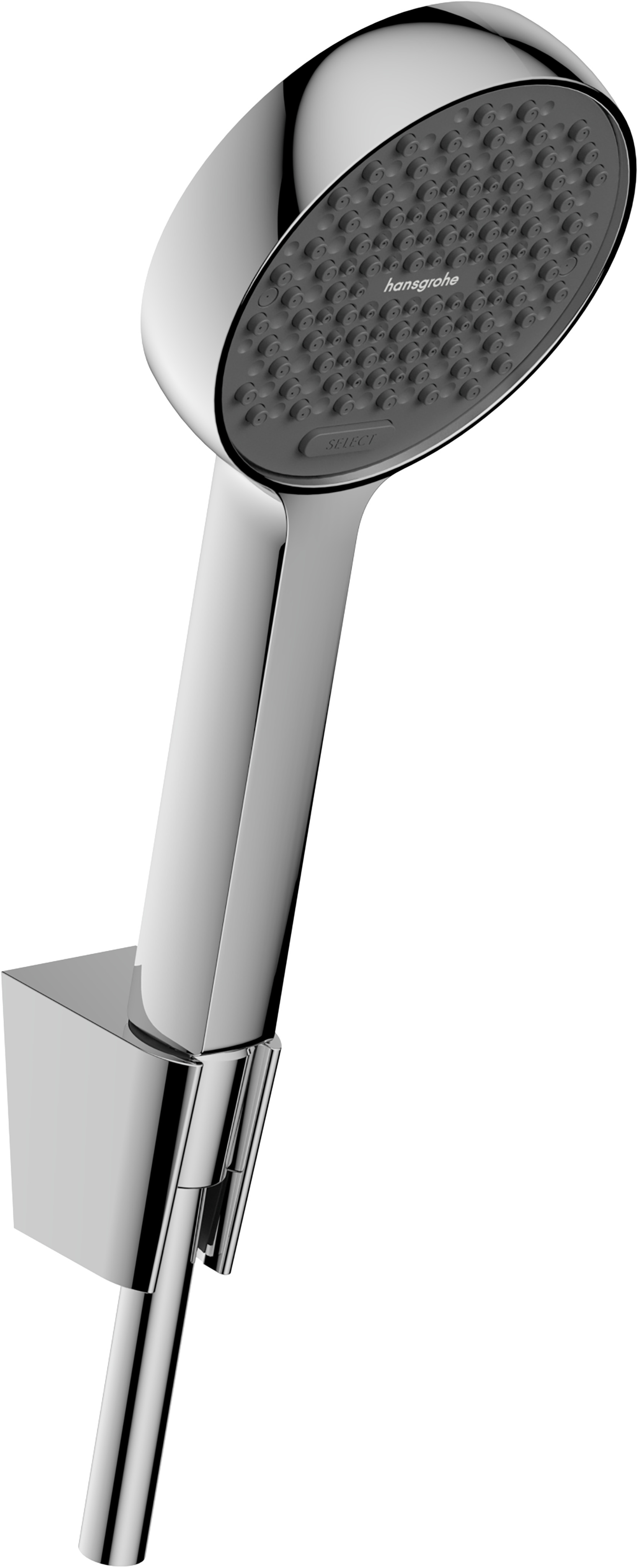 Activera Select S hand shower holder set 95 2 spray types water-saving with shower hose 125 cm