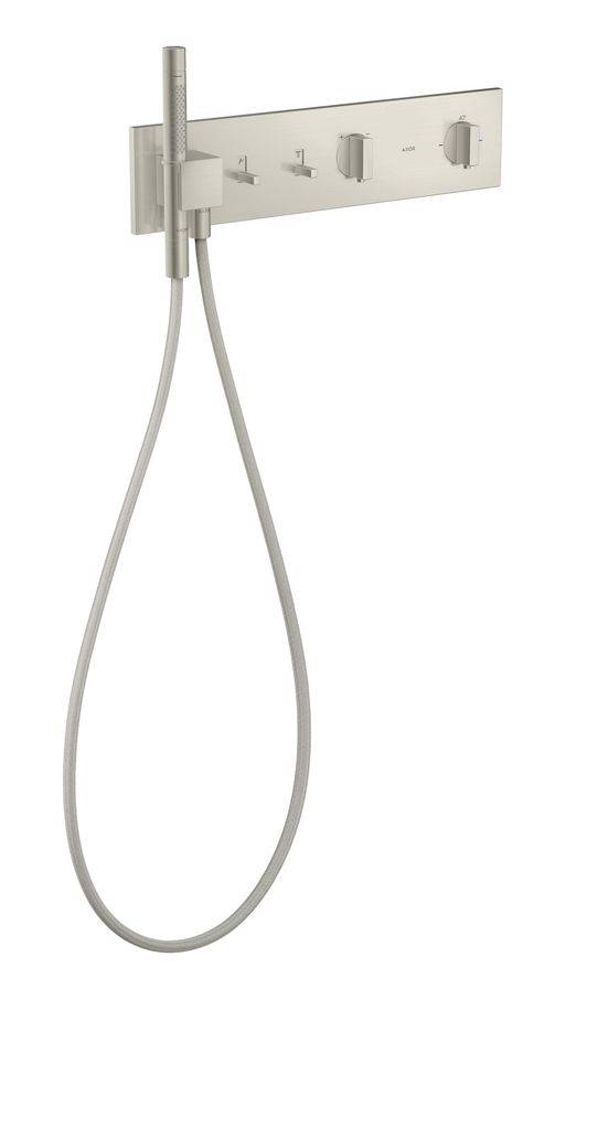 Axor ShowerComposition Thermostatmodul 470/110 Unterputz für 2 Funktionen