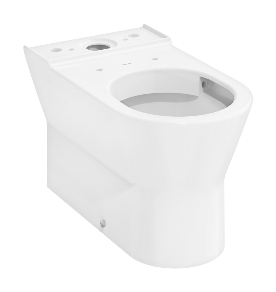 Hansgrohe EluPura Original S Stand WC für aufgesetzten Spülkasten 640