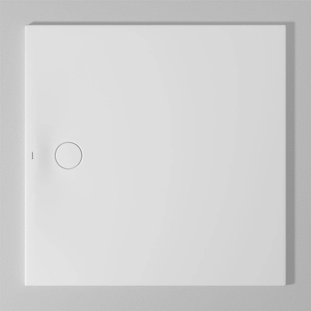 Duravit Tempano bodebündige Duschwanne Quadrat, 1200 x 1200mm