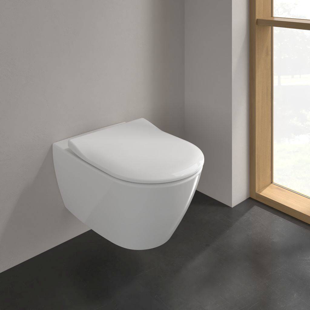Villeroy & Boch Subway 2.0 WC Sitz mit QuickRelease und SoftClosing Funktion