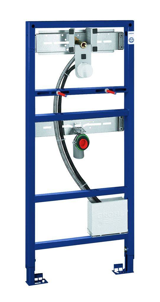 GROHE Rapid SL Vorwand-Element für Waschtisch mit Rohbau Set für Infrarot-Elektronik