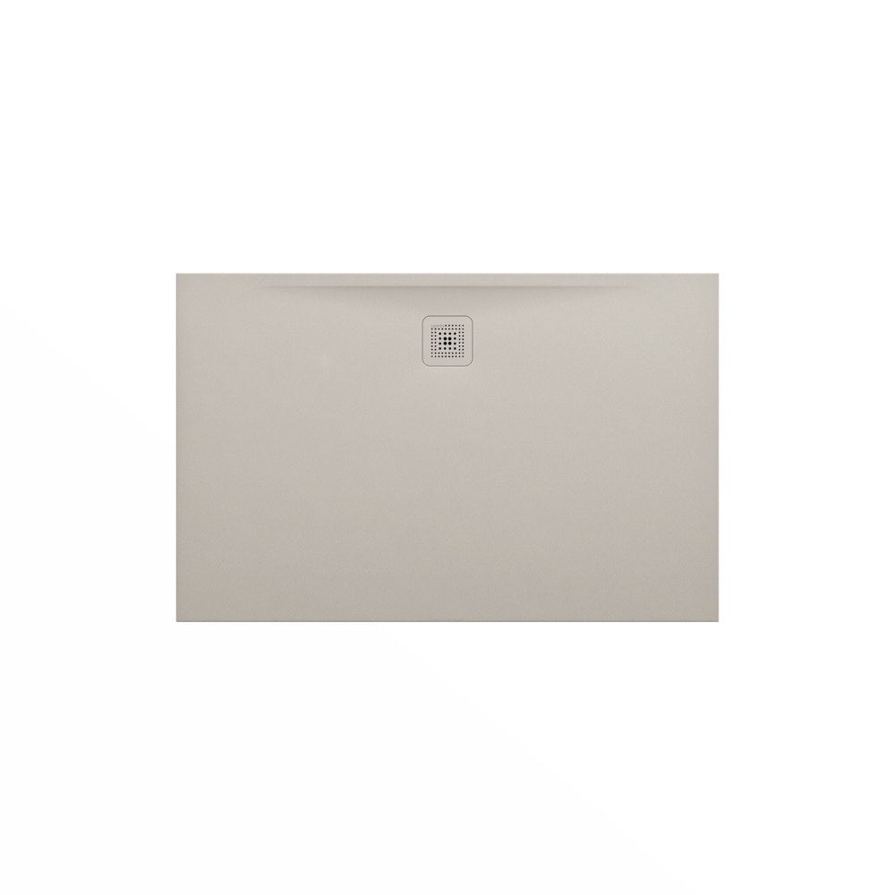 LAUFEN Pro Duschwanne (aus Marbond) 1400 x 900mm (Ablauf seitlich, lange Seite)
