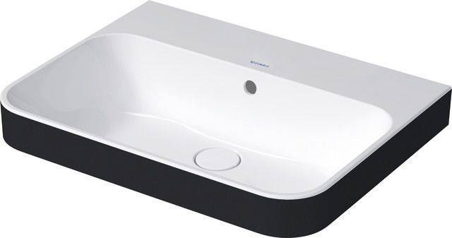 Happy D.2 Plus countertop sink 600 x 460mm, without tap hole
