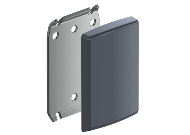 Serie 802 LifeSystem Montageplatte mit Abdeckung