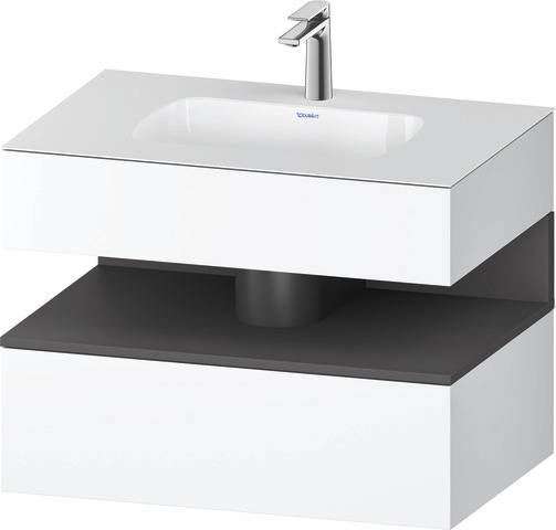 Duravit Collection One Einbauwaschtisch mit Unterbau 800mm