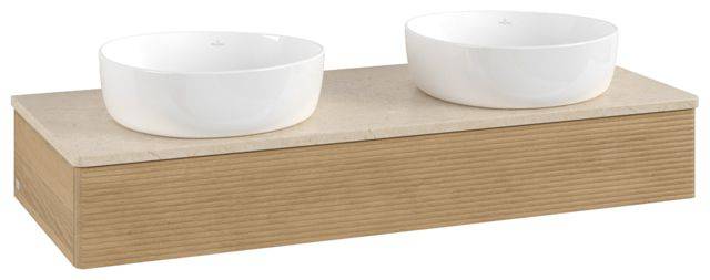 Villeroy & Boch Antao Waschbeckenunterschrank 1200 x 190 x 500mm