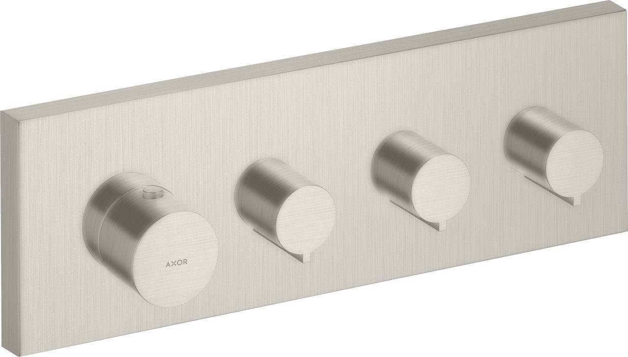 Starck Showercollection thermostat module for 3 consumers