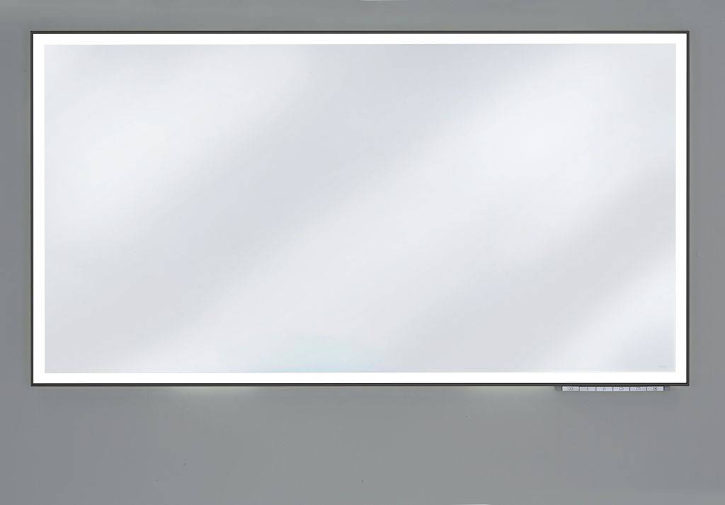 Royal Lumos Lichtspiegel mit Spiegelheizung 1400 x 650 x 60mm