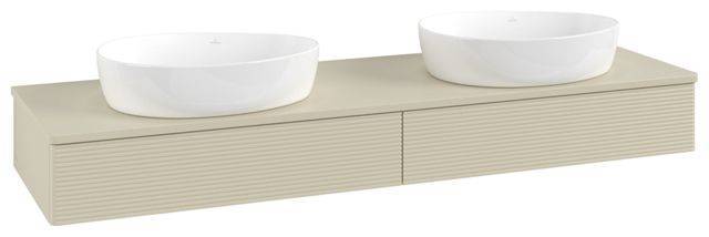 Villeroy & Boch Antao Waschbeckenunterschrank 1600 x 190 x 500mm
