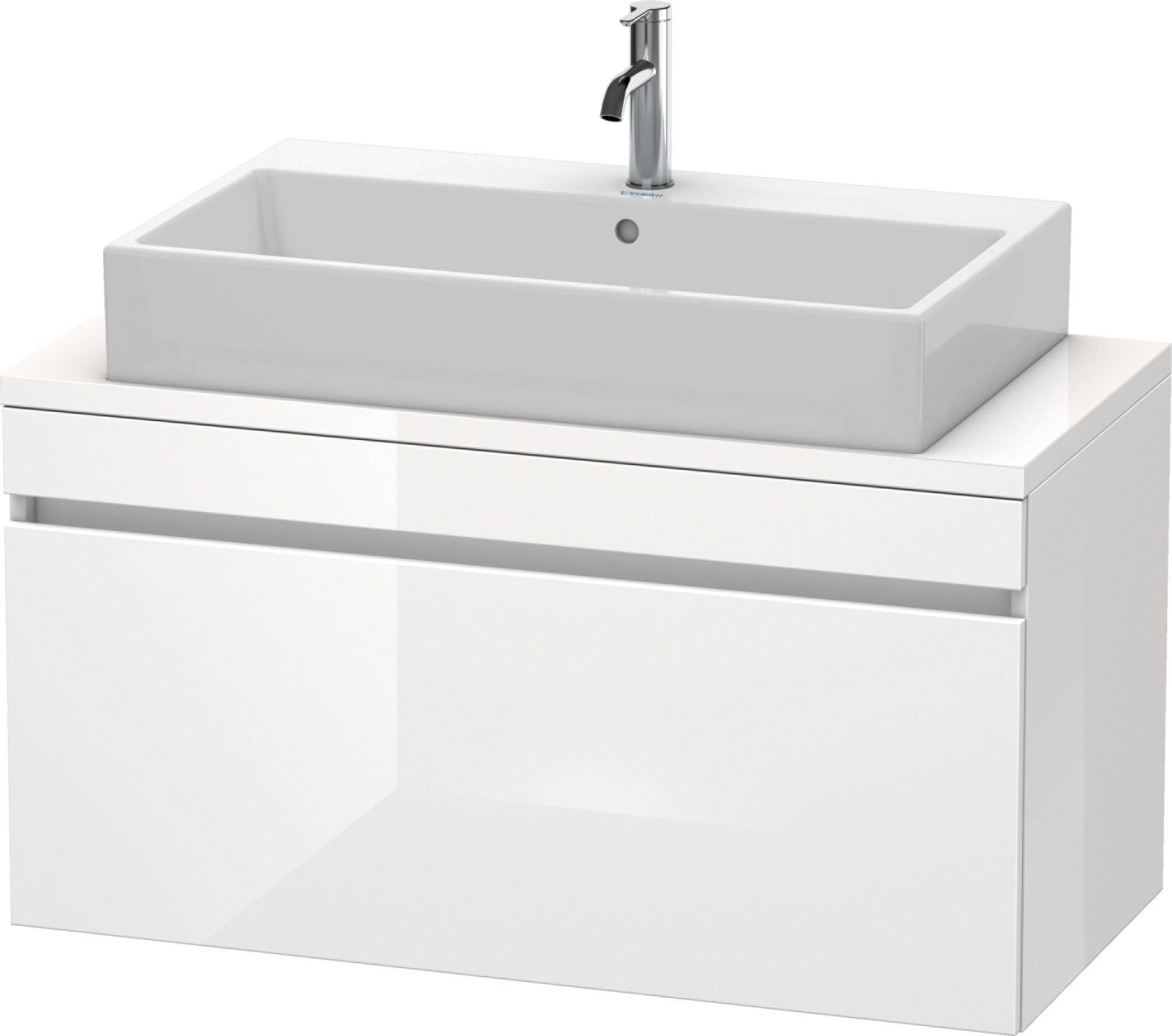 Duravit DuraStyle Waschtischunterbau für Konsole Compact DS 5304, 1 Auszug, 1000 x 478mm