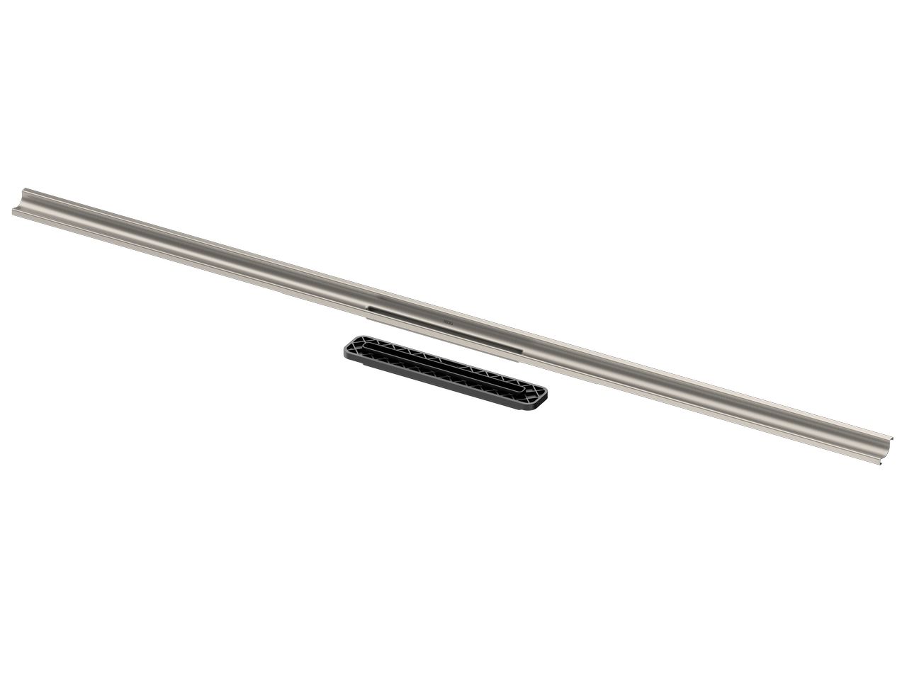 TECEdrainway Duschprofil, Edelstahl gebürstet, 1100 mm