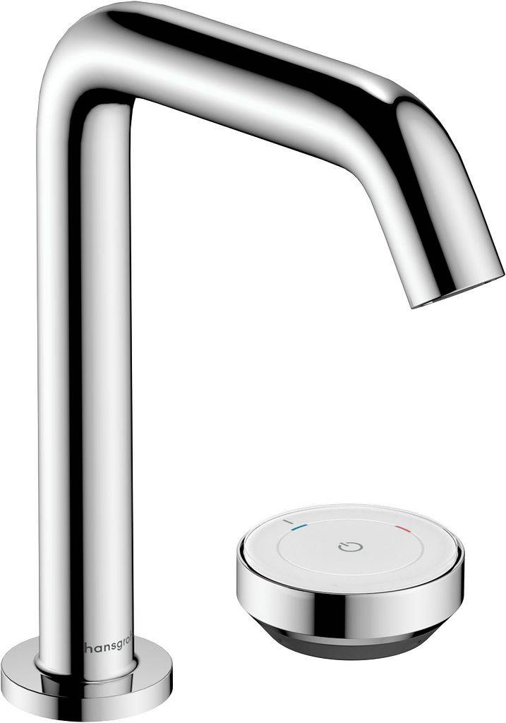 Hansgrohe Tecturis S 2-Loch Waschtischmischer 150 CoolStart mit Ablaufgarnitur