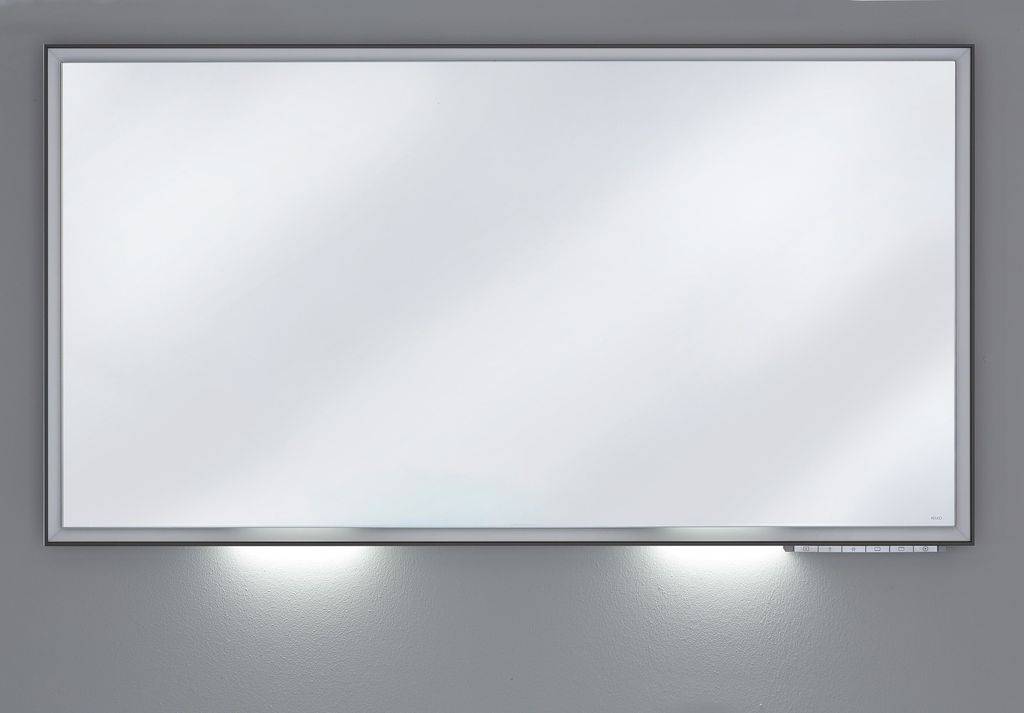 Royal Lumos Lichtspiegel mit Spiegelheizung 1400 x 650 x 60mm