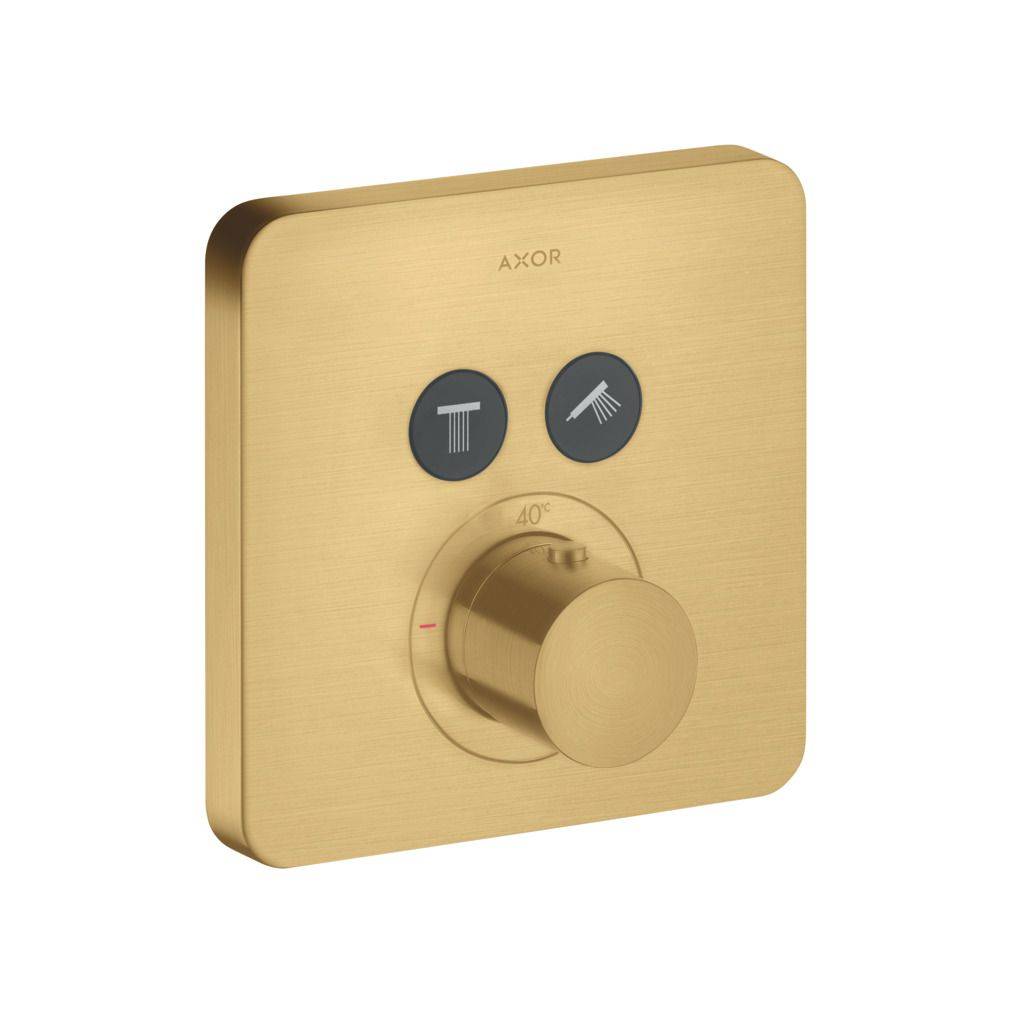 Urquiola ShowerSelect Thermostat  Unterputz für 2 Verbraucher