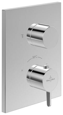 Conum Unterputz Thermostat mit Zweiwege-Mengenregulierung