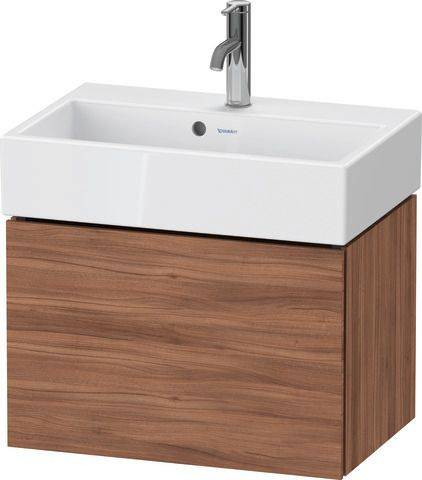 Duravit L-Cube Waschtischunterbau wandhängend Compact, LC6119, 584 x 391mm, 1 Auszug
