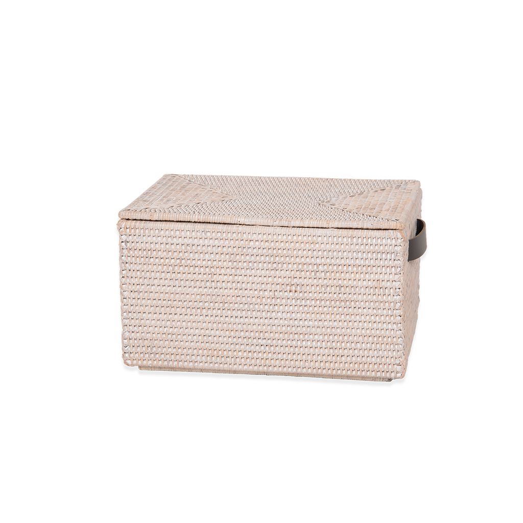 Decor Walther BASKET BOX Aufbewahrungsbox mit Deckel