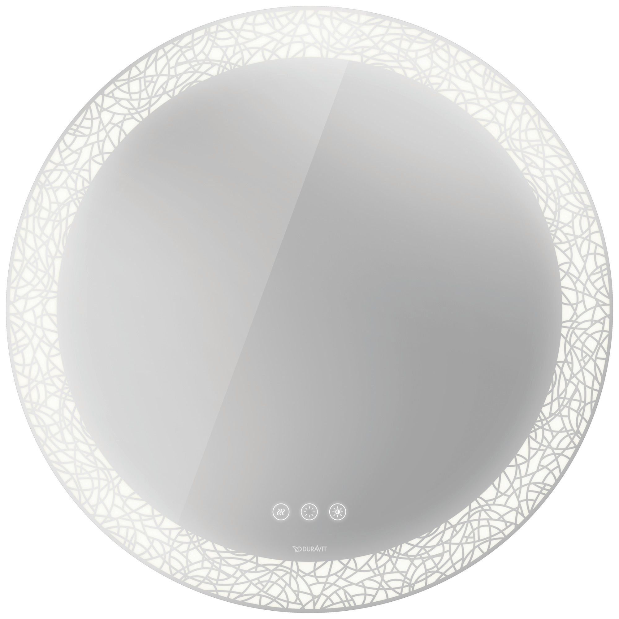 Duravit Happy D.2 Plus LED Spiegel 700mm, Icon-Version