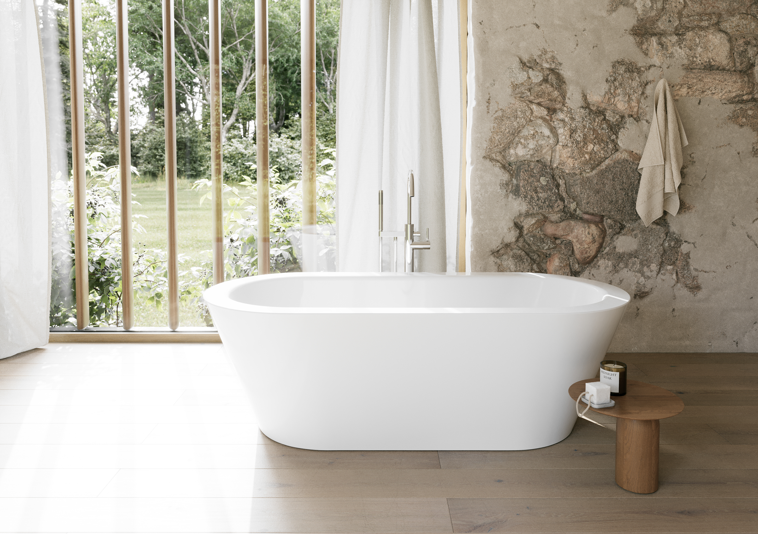 Starlet Oval Silhouette freestanding bath