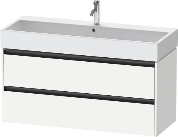Duravit Ketho.2 Waschtischunterbau wandhängend für Vero Air Waschtisch